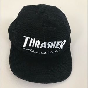 Thrasher Magazine Corduroy Snapback Hat